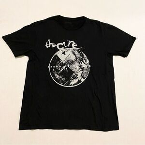 The Cure Shows Of The Lost World 2023 Tour Concert T Shirt Large